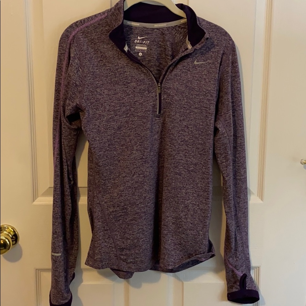 Nike dry fit running long sleeve top